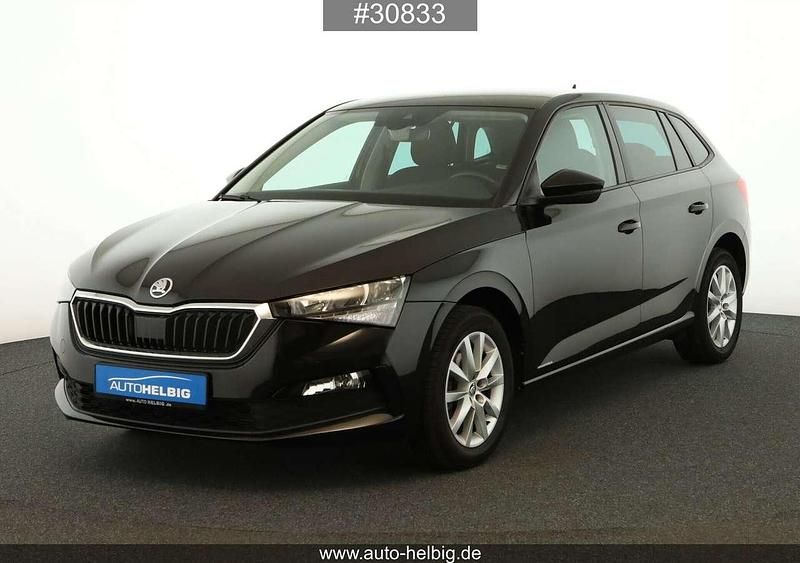 Gebraucht Skoda Scala Style 116 PS (85 kW) 2019 Schwarz Kleinwagen