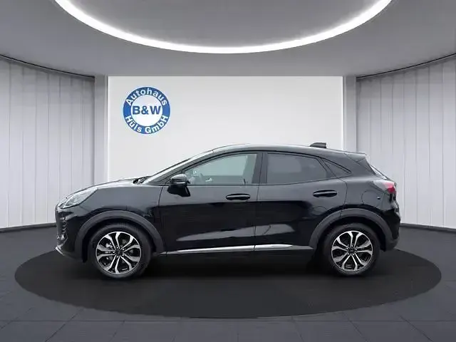 Gebraucht Ford Puma Titanium 125 PS (91 kW) 2025 Schwarz SUV