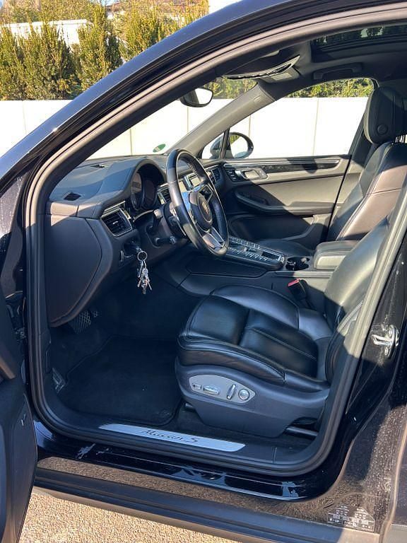 Gebraucht Porsche Macan S 258 PS (189 kW) 2014 Schwarz SUV