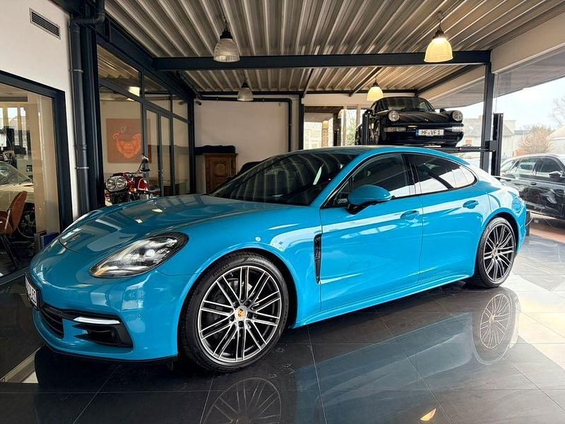 Gebraucht Porsche Panamera 4S 441 PS (324 kW) 2017 Grau Limousine