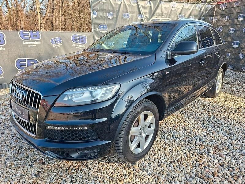 Gebraucht Audi Q7 S-Line 245 PS (180 kW) 2013 Schwarz SUV