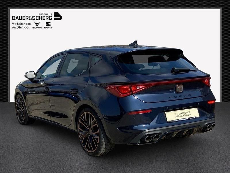 Gebraucht Cupra Leon VZ 300 PS (220 kW) 2022 Asphaltblau Limousine