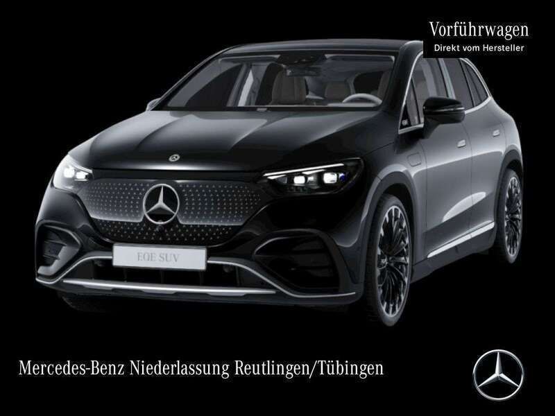 Schwarz Gebraucht 2025 Mercedes EQE500 AMG SUV | 84.990 € (Teuer) - Bild 1/4