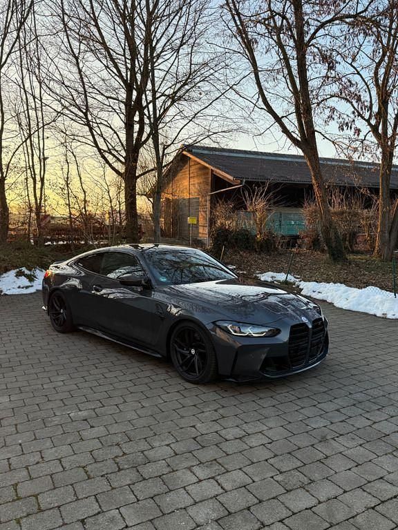 Gebraucht BMW M4 Competition Edition 510 PS (375 kW) 2023 Grau Coupé
