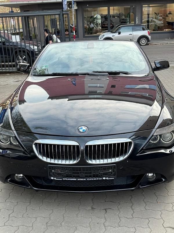 Second-hand BMW 650 360 CP (264 kW) 2006 Negru Coupe