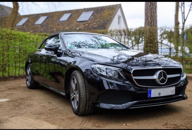 Schwarz Gebraucht 2019 Mercedes E450 Cabrio | 39.500 € (Guter Preis) - Bild 1/4
