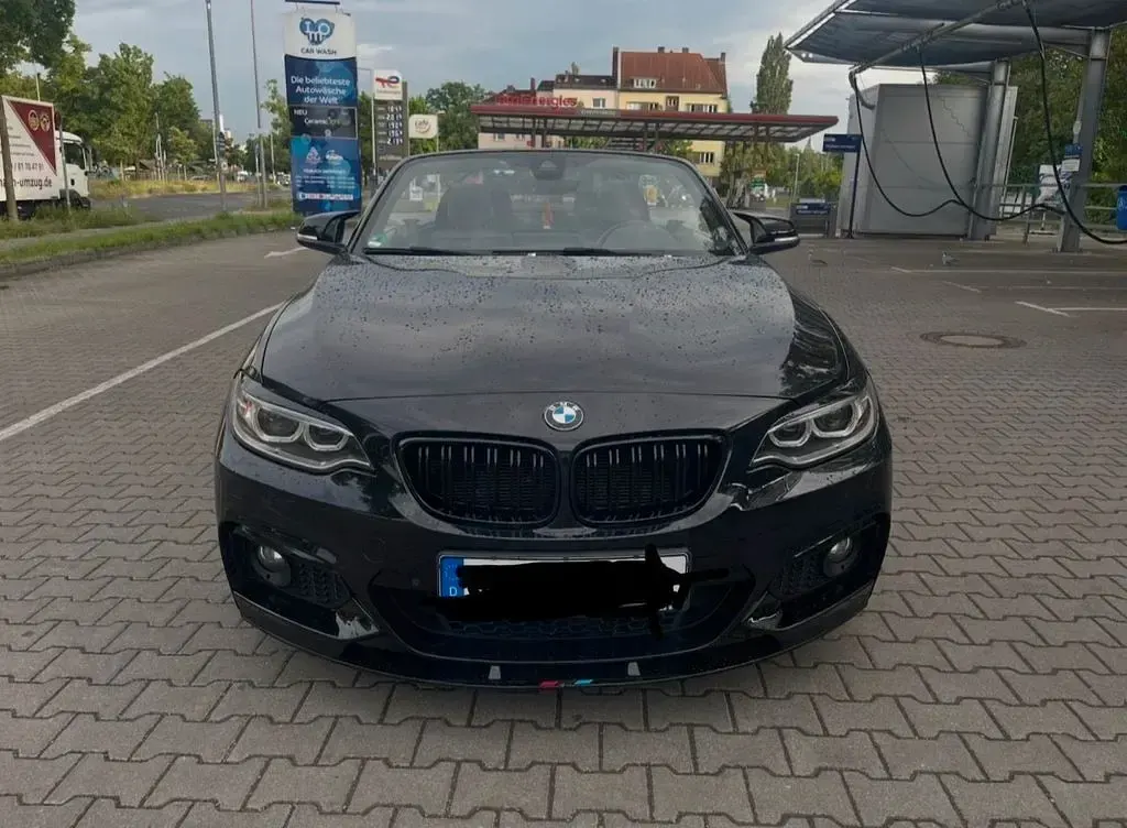 Gebraucht BMW 220 M Performance 190 PS (139 kW) 2015 Schwarz Cabrio