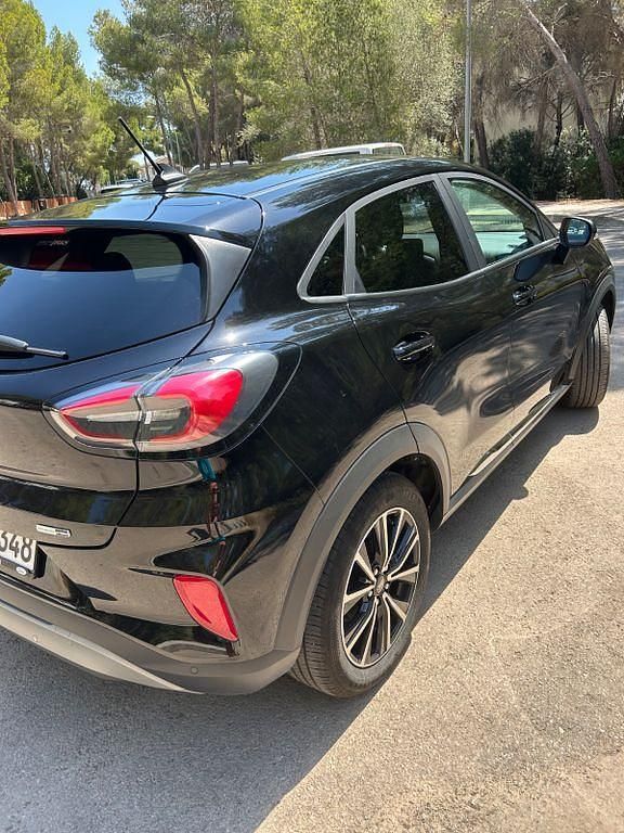 Gebraucht Ford Puma Titanium 125 PS (91 kW) 2022 Schwarz SUV