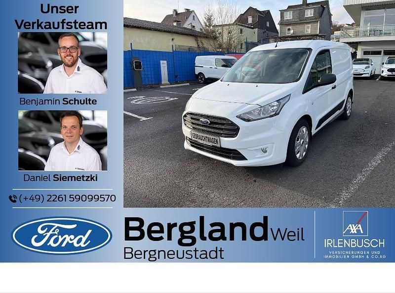 Frostweiß 7vtawwa weiß Gebraucht 2022 Ford Transit Connect Trend Van / Kleinbus | 17.490 € (Fairer Preis) - Bild 1/4