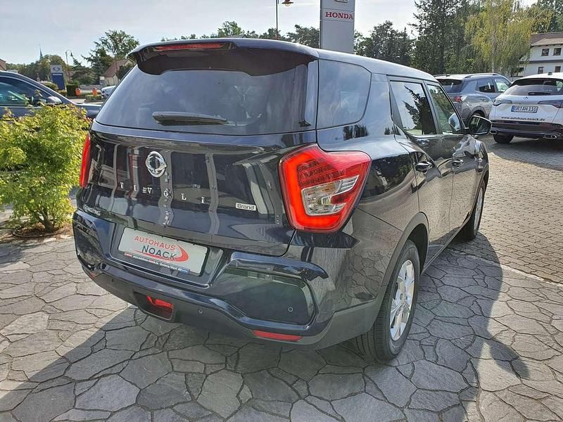 Neu SsangYong Tivoli 163 PS (119 kW) 2025 Dandy blue SUV