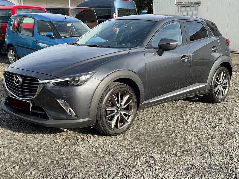 Gebraucht Mazda CX-3 Sports-Line 105 PS (77 kW) 2016 Grau SUV