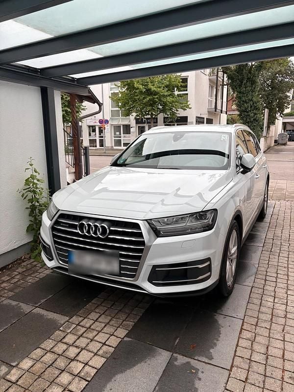 Gebraucht Audi Q7 249 PS (183 kW) 2016 Weiß SUV