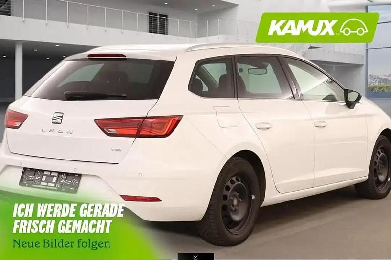 Usata Seat Leon 150 CV (110 kW) 2017 Bianco Station wagon