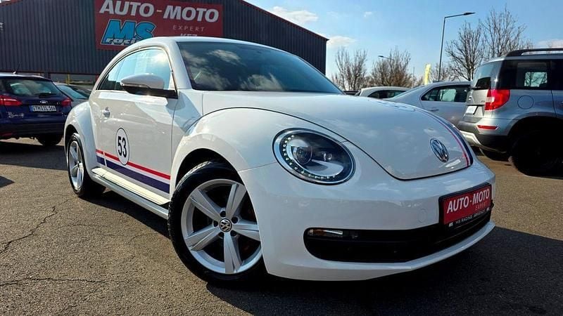 Usata VW Beetle 105 CV (77 kW) 2012 Bianco Utilitaria