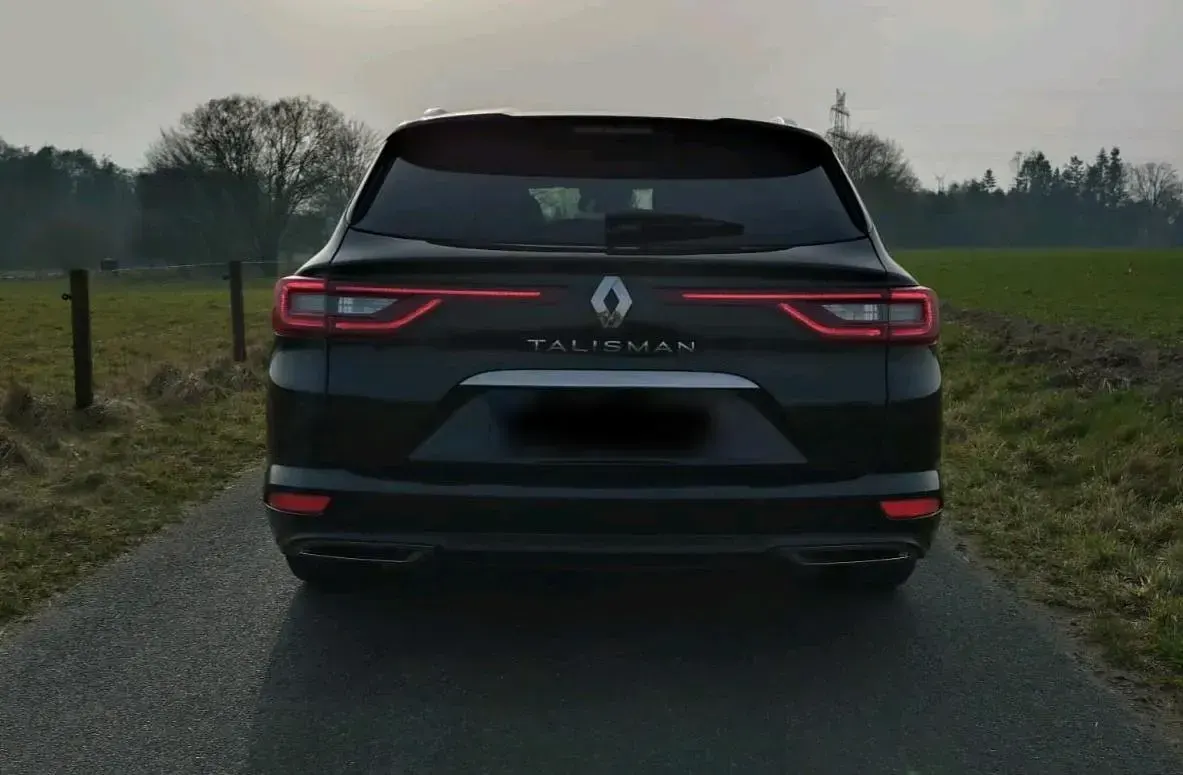 Gebraucht Renault Talisman 150 PS (110 kW) 2019 Schwarz Kombi