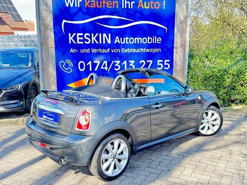 Gebraucht Mini Cooper Cabriolet 122 PS (89 kW) 2013 Grau Cabrio