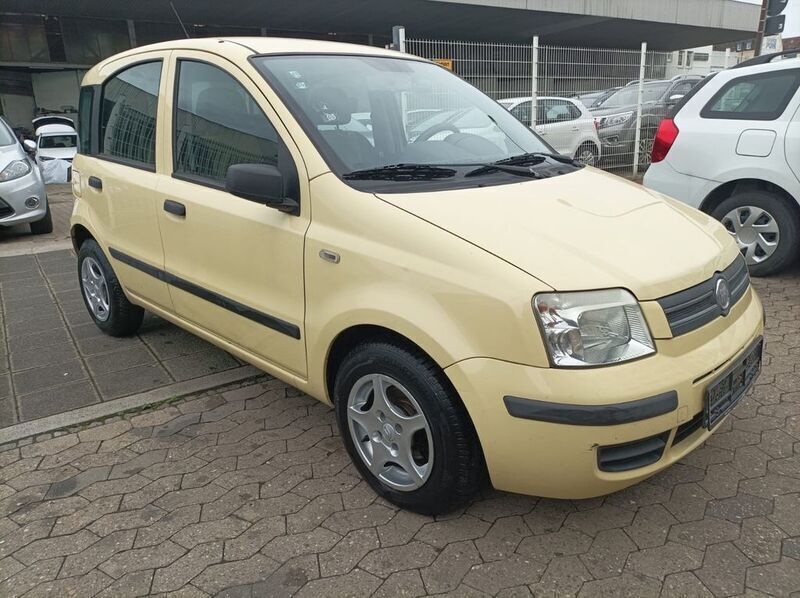 Gelb Gebraucht 2009 Fiat Panda Kleinwagen | 850 € (Superpreis) - Bild 1/4