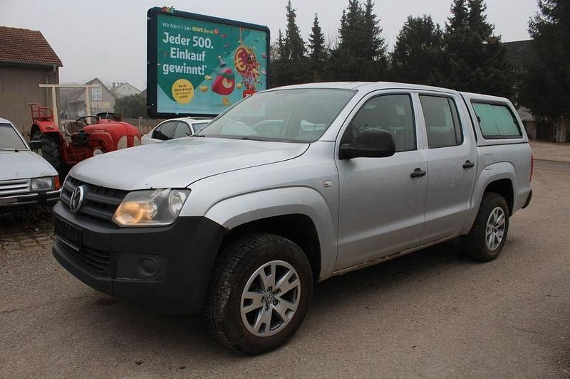 Gebraucht VW Amarok 140 PS (102 kW) 2013 Silber Pickup