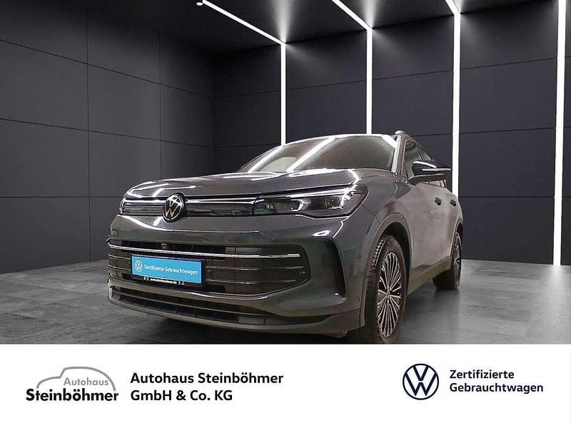 Gebraucht VW Tiguan Goal 150 PS (110 kW) 2025 Delfingrau (grau) SUV