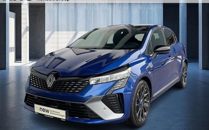 Gebraucht Renault Clio V Esprit Alpine 91 PS (66 kW) 2023 Stahlblau Limousine