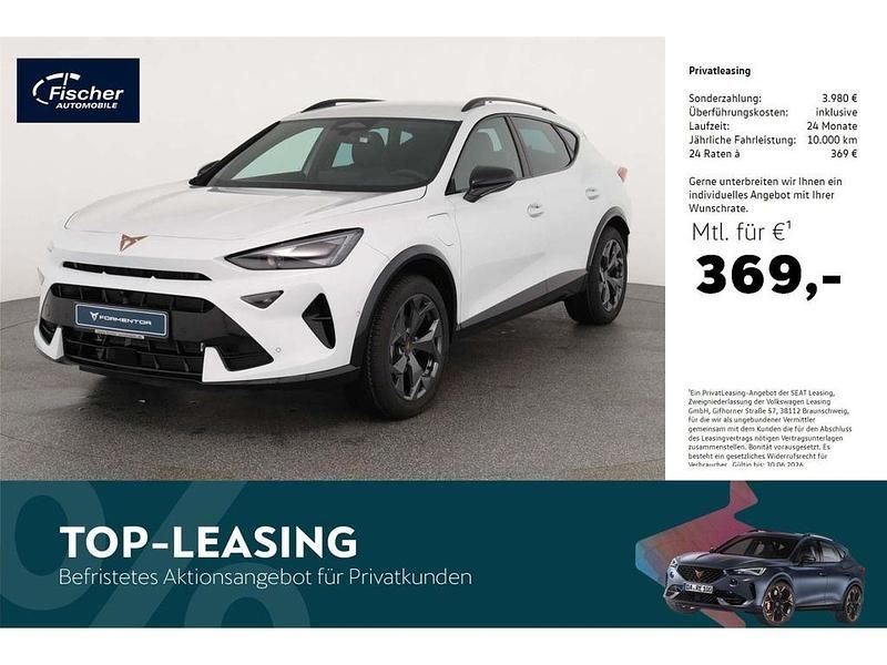 Neu Cupra Formentor 204 PS (150 kW) 2026 Glacial white metallic SUV