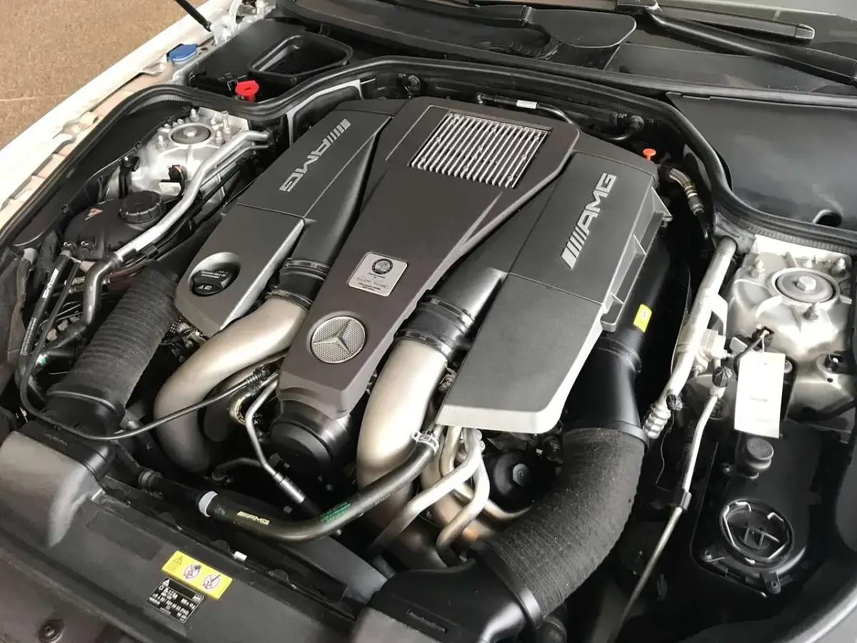 Gebraucht Mercedes SL63 AMG AMG 585 PS (430 kW) 2016 Silber Cabrio