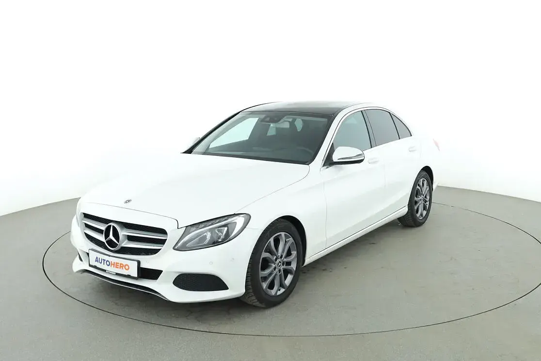 Usata Mercedes C200 Avantgarde 136 CV (100 kW) 2018 Berlina