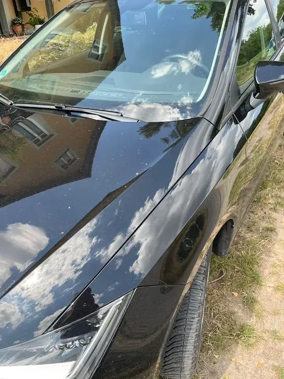 Gebraucht Seat Leon Style 125 PS (91 kW) 2015 Schwarz Limousine