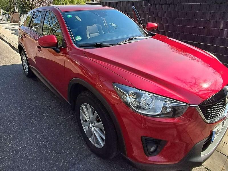 Rot Gebraucht 2015 Mazda CX-5 Center-Line SUV | 10.190 € (Fairer Preis) - Bild 1/4