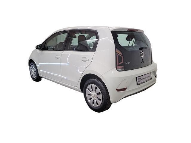 Gebraucht VW up! 65 PS (47 kW) 2021 Weiß Kleinwagen
