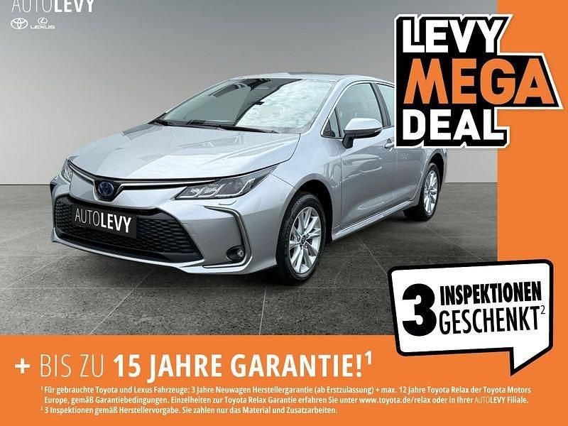 Metallic Neu 2025 Toyota Corolla Active Limousine | 27.660 € - Bild 1/4