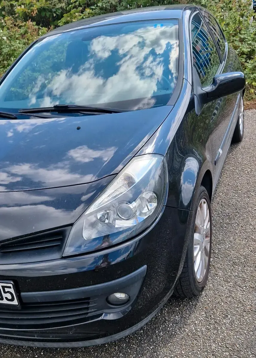 Gebraucht Renault Clio III 101 PS (74 kW) 2007 Schwarz Limousine