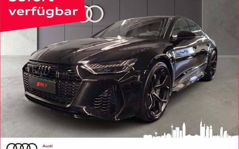 Schwarz Neu 2025 Audi RS7 Sportback Ambiente Kleinwagen | 171.000 € (Teuer) - Bild 1/4