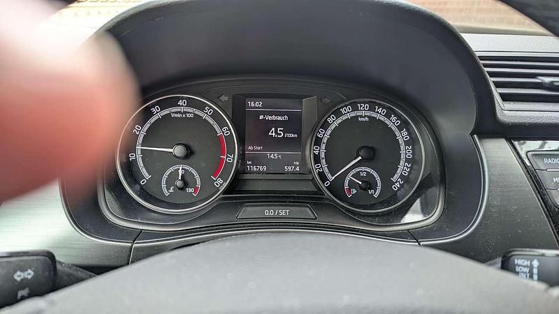 Gebraucht Skoda Fabia Clever 75 PS (55 kW) 2019 Grau Kombi