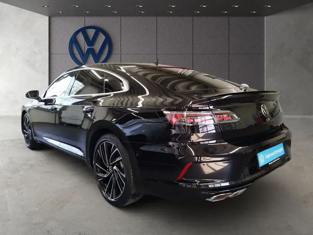 Brugt VW Arteon R 320 HK (235 kW) 2022 Sort Coupe