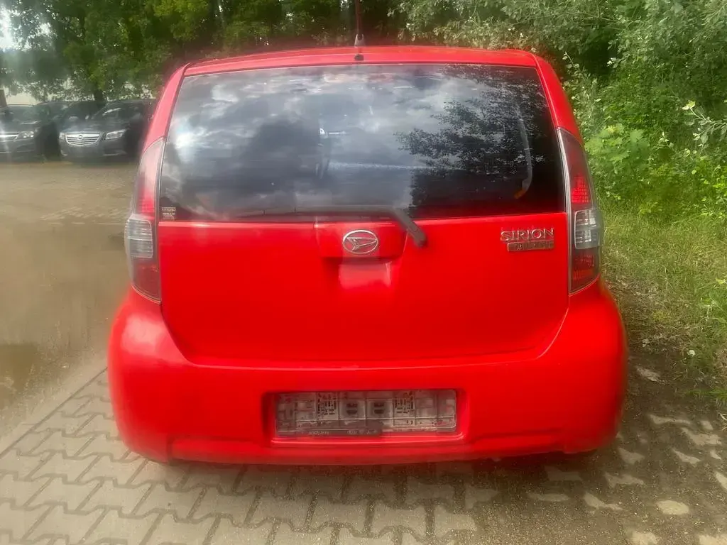 Gebraucht Daihatsu Sirion 69 PS (50 kW) 2006 Rot Kleinwagen