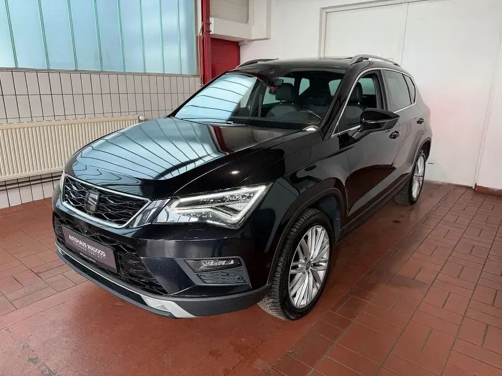 Gebraucht Seat Ateca Beats 150 PS (110 kW) 2020 Schwarz SUV