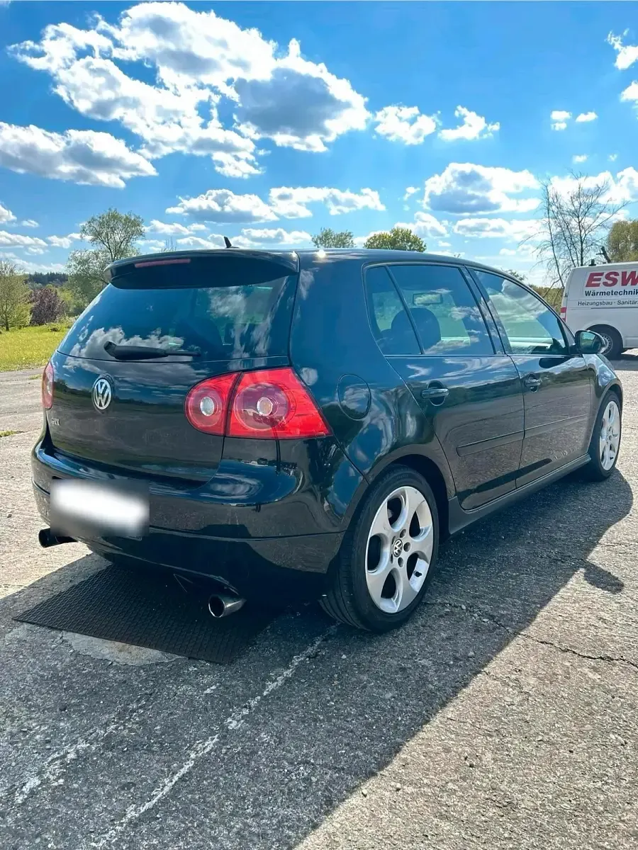 Gebraucht VW Golf IV GTI 200 PS (147 kW) 2006 Schwarz Kleinwagen