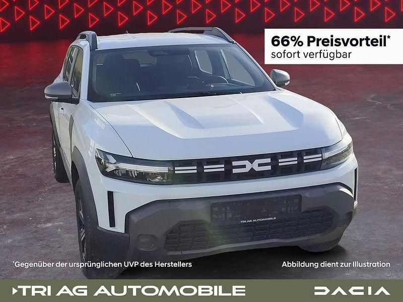 Weiß Neu 2025 Dacia Duster Expression SUV | 27.670 € (Etwas zu teuer) - Bild 1/4