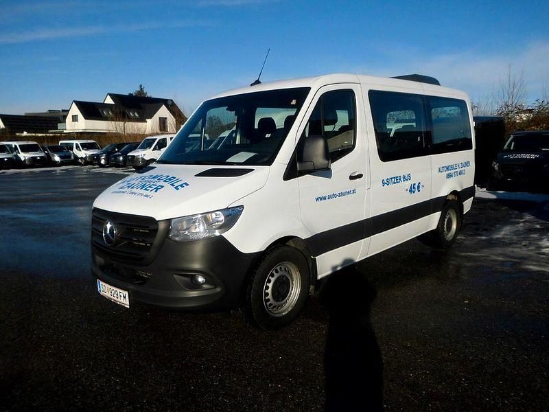 Gebraucht Mercedes Sprinter 150 PS (110 kW) 2024 Weiß Van