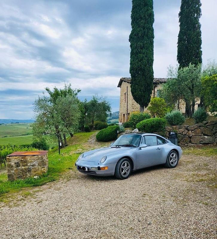 Gebraucht Porsche 911 286 PS (210 kW) 1996 Silber Cabrio