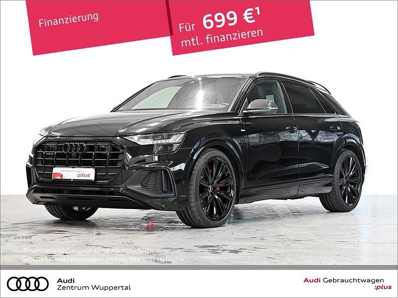 Gebraucht Audi Q8 Competition 286 PS (210 kW) 2023 Schwarz SUV