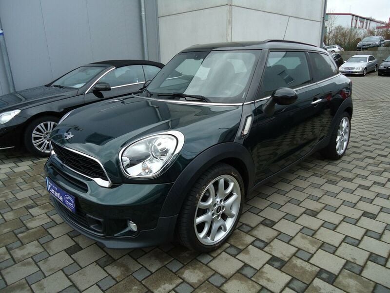 Gebraucht Mini Cooper S Paceman Chili 184 PS (135 kW) 2013 Grün SUV