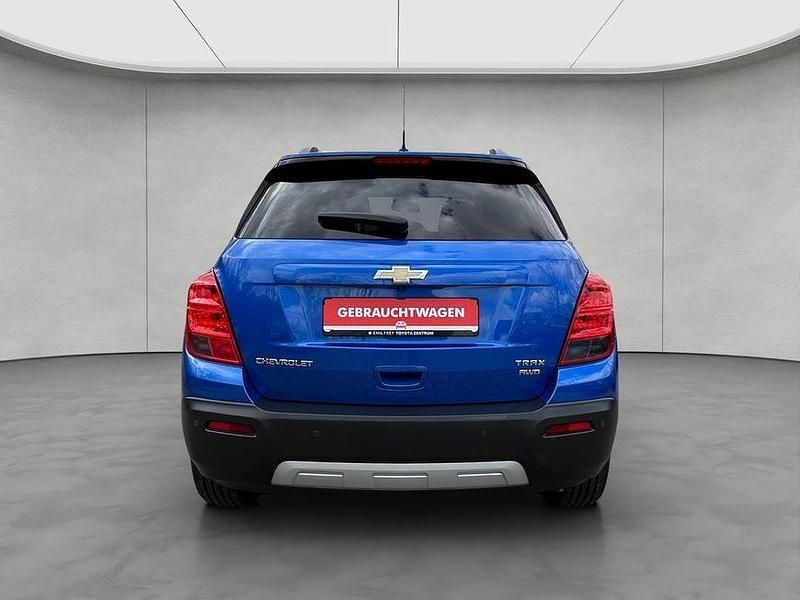 Gebraucht Chevrolet Trax LT 140 PS (102 kW) 2013 Blau SUV