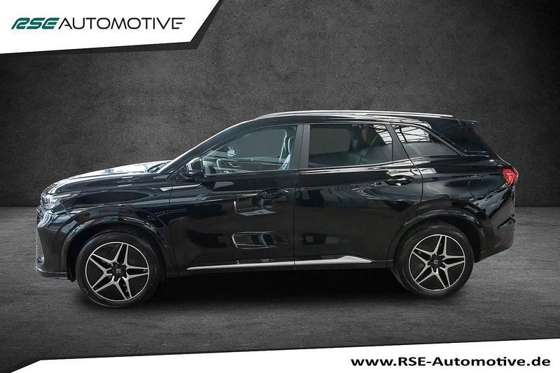 Usado DFSK E5 177 HP (130 kW) 2025 Preto SUV