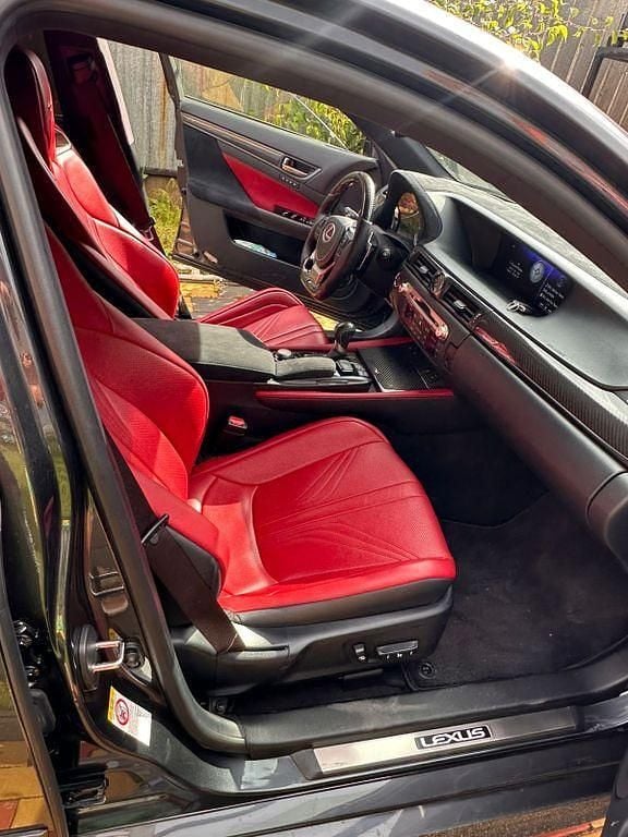 Gebraucht Lexus GS F 477 PS (350 kW) 2017 Grau Limousine