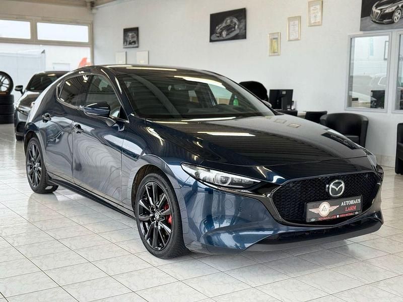 Gebraucht Mazda 3 Selection 150 PS (110 kW) 2021 Blau Limousine