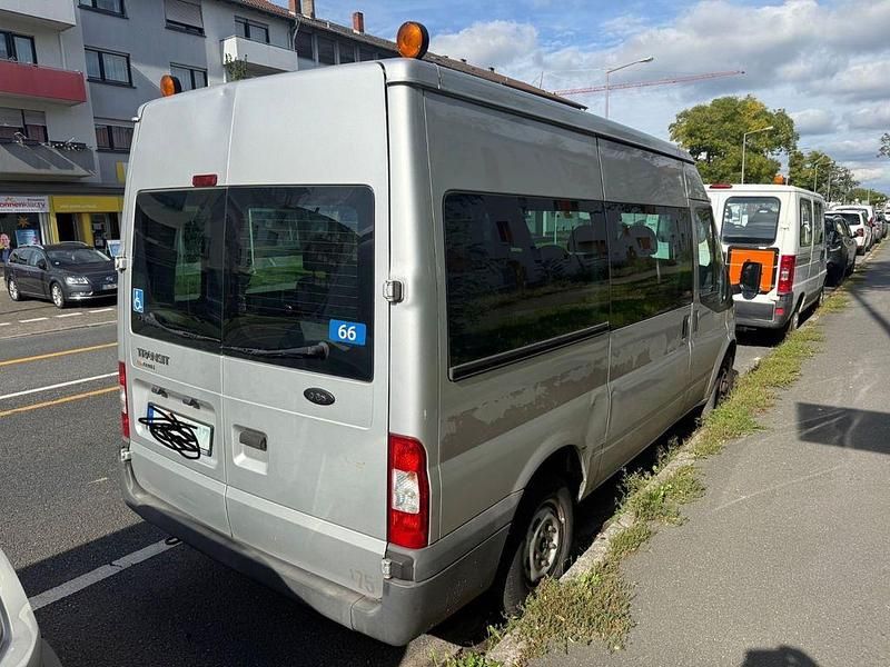 Gebraucht Ford Transit 86 PS (63 kW) 2009 Silber Van / Kleinbus