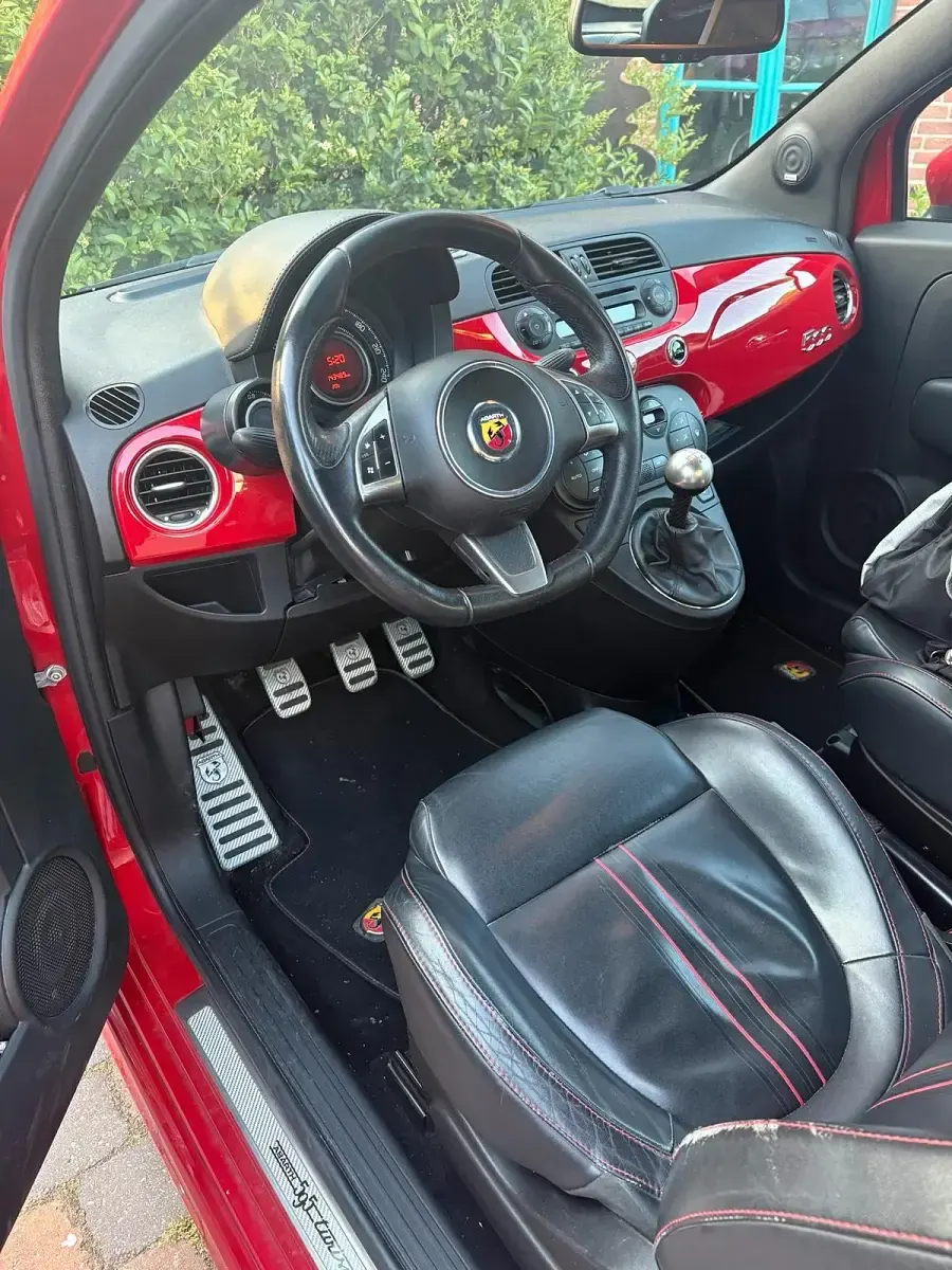 Gebraucht Abarth 595 135 PS (99 kW) 2013 Rot Kleinwagen
