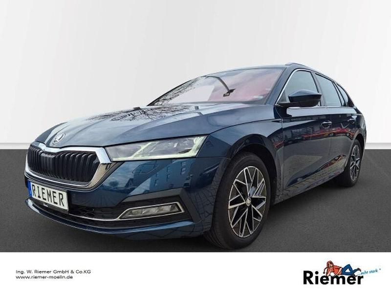 Second-hand Skoda Octavia Style 150 CP (110 kW) 2022 Albastru Break